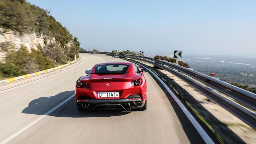  Ferrari Portofino 2017 года  (фото 63 из 115)